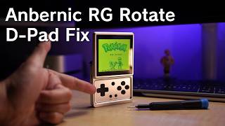 Let's Fix the Anbernic RG Rotate's D-Pad