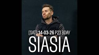 Siasia - Live at P23 (Katowice/PL, 14.03.2026) [Closing Set]