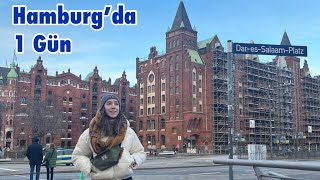 HAMBURG'DA 1 GÜN / Almanya'da en sevdiğim şehir oldu!