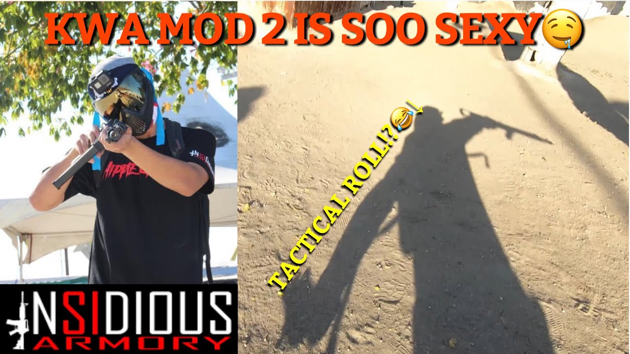 KWA MOD 2 TAKE OVER//I FELL😂//Hollywood Sports Park