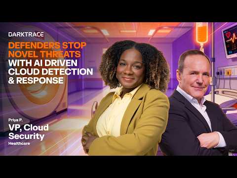 Stop emerging cloud threats instantly with Darktrace Cloud™