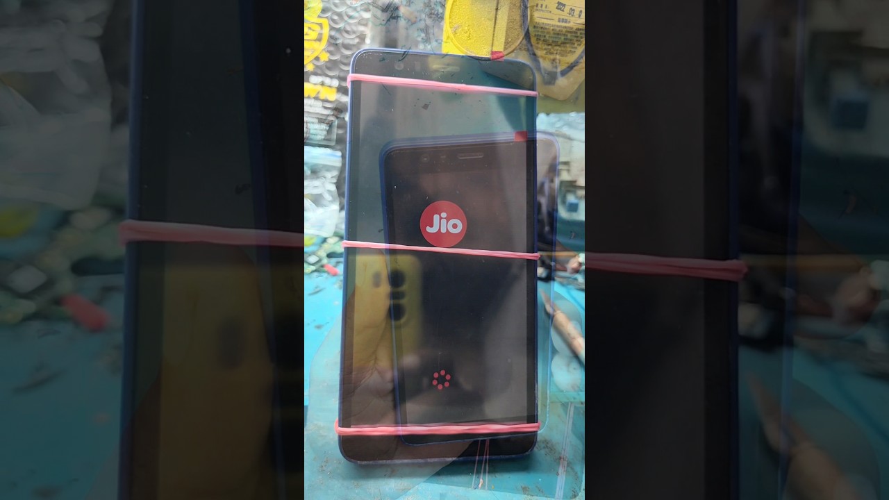 Jio next Touch replacement just a minute 🤔