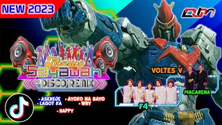 Download Lagu VOLTES V, MACARENA, F4, ASEREJE New Disco / TikTok Remix || DJM NONSTOP SAYAWAN SA DISCO REMIX 2023 MP3