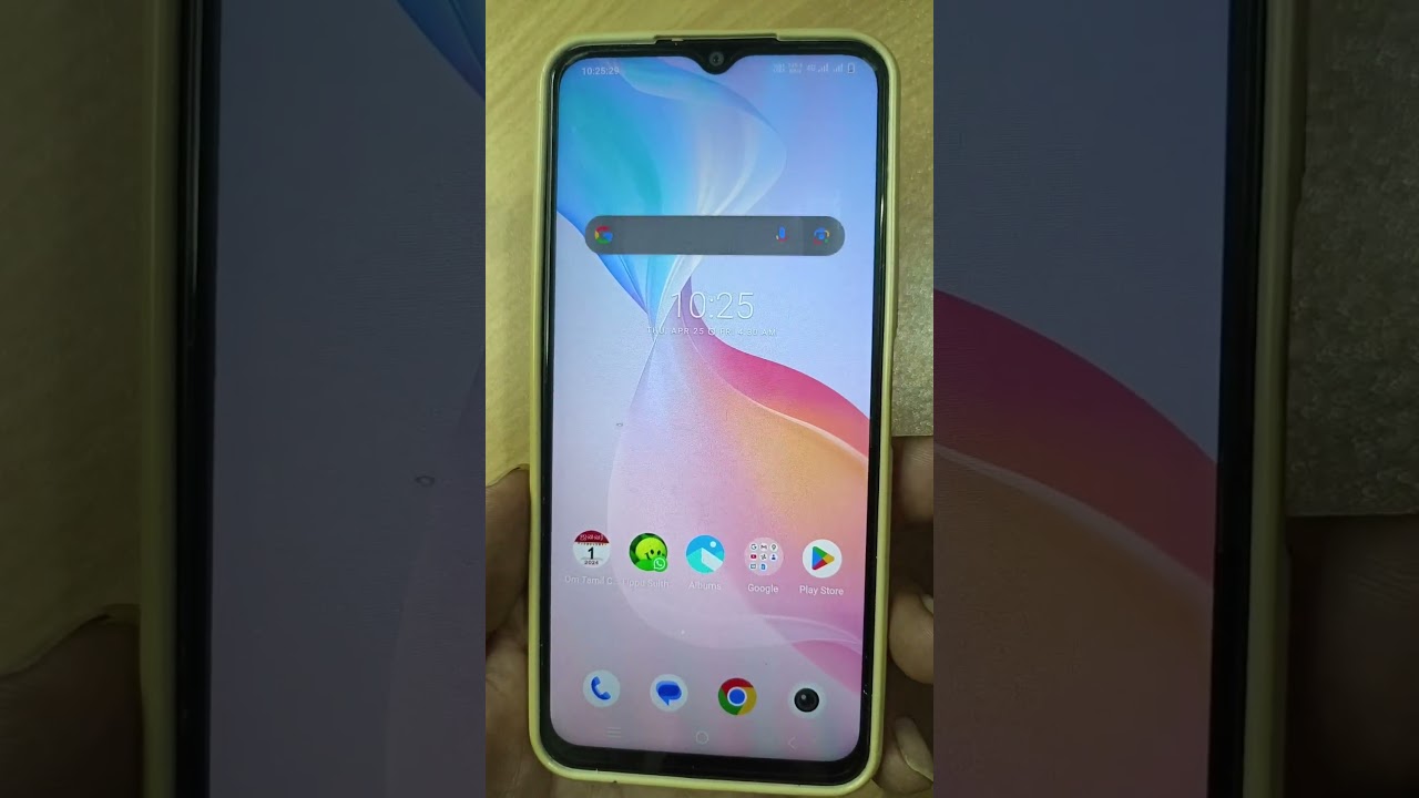 Clock Vault Hide Photos Videos in Tamil