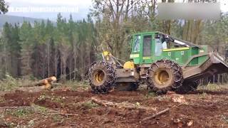 ТРЕЛЕВОЧНИК John Deere УНИКАЛЬНАЯ НАРЕЗКА ВИДЕО