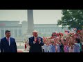 President Trump Arrives at the Great Hall of the People in Beijing, China