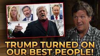 Famous Tucker Carlson EXPOSES Trump's Downward Spiral: "He Turned on Our Best People!" Profile
