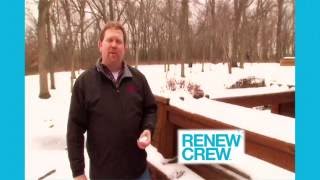 How To Prevent Snow And Ice Damage To Your Deck