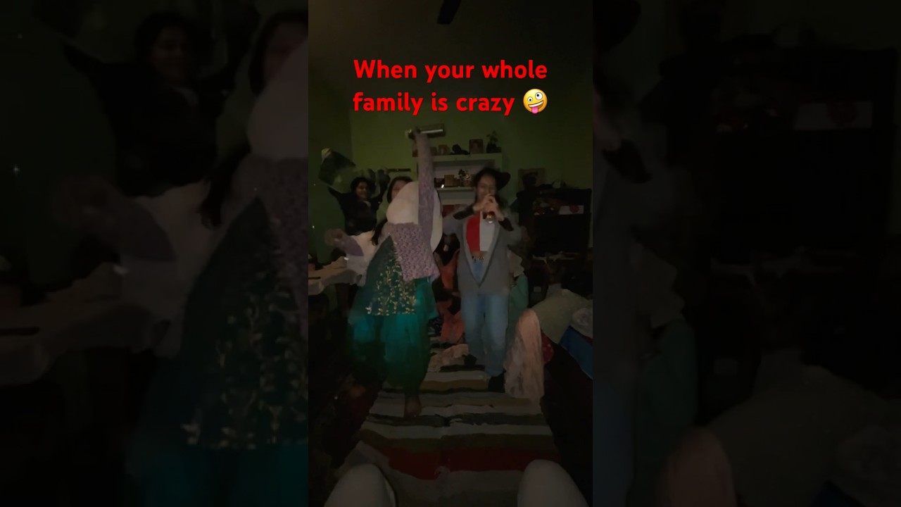 When all your siblings are crazy 🤪 