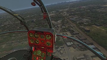 PiMax Crystal Settings OpenXR Toolkit & MSFS  - in HDR. Chicago O