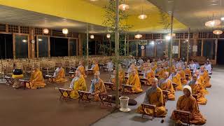 Nghi Thức NIKAYA - Giải Thoát Trí - Đảnh Lễ Trí Đức Như Lai & Hiện Tại Lạc Trú *