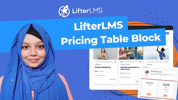 LifterLMS Pricing Table Block