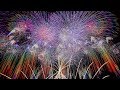 [4K UHD]世界一美しい日本の花火大会 The most Beautiful Japanese fireworks in the world [Feuerwerk]