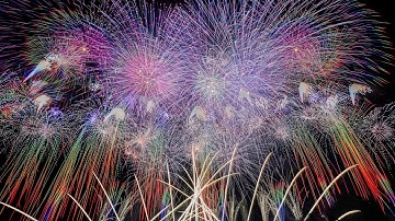 【4K UHD」 世界一美しい日本の花火大会2 感動花火1時間の総集編！Most Beautiful Japanese Fireworks