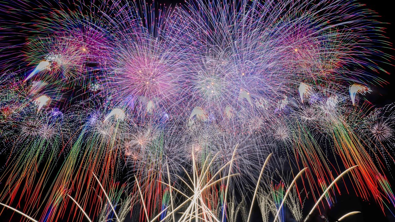 4k Uhd 世界一美しい日本の花火大会 The Most Beautiful Japanese Fireworks In The World Feuerwerk Youtube