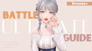 ULTIMATE BATTLE GUIDE EP1: The BEST Way to Pick Your Reflections in ShiningNikki | Tutorial & Tips