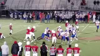 Freshman Lafayette football vs madison central