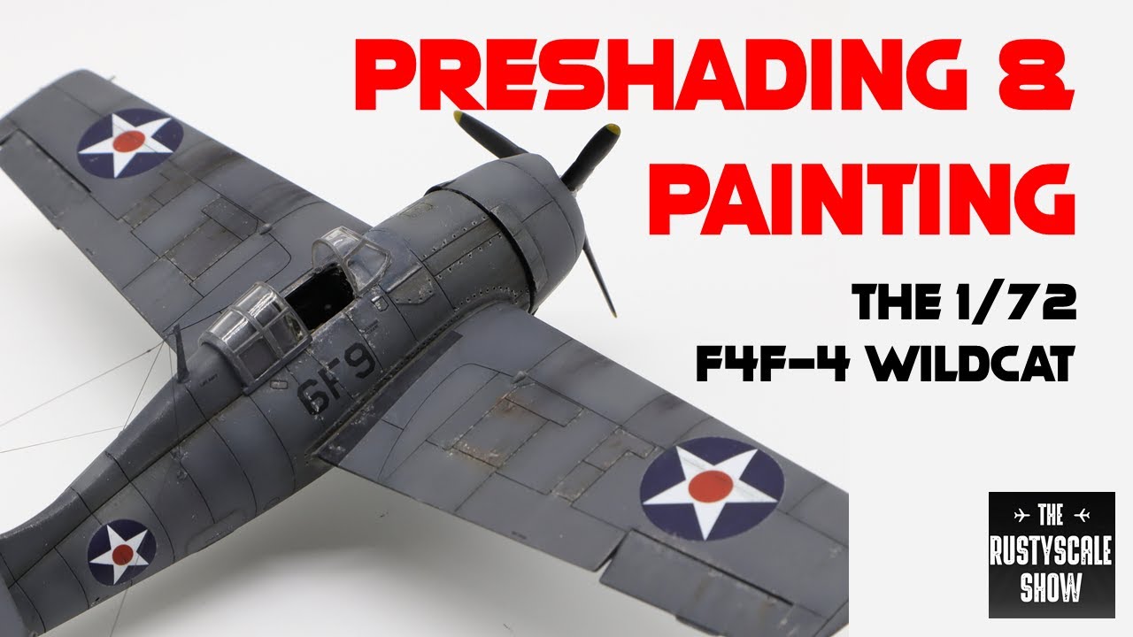 Preshade PRESHADING & PAINTING - Incl. Microfiller Seam Line Trick - YouTube
