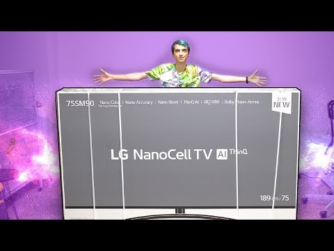 Video: 75 inç TV ne kadar geniş?