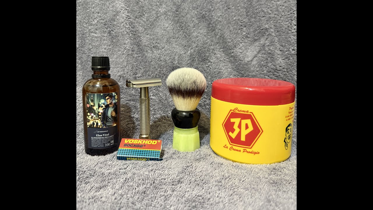 Бритьё № 2 Станок Rex Envoy, Восход, A&E Khalifa, Il'Fenomeno Elan Vital, Yaqi Mojito