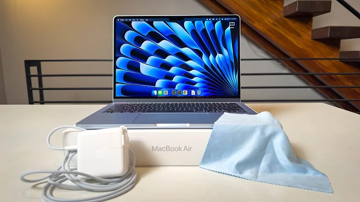 M4 MacBook Air Sky Blue Unboxing and First Impressions