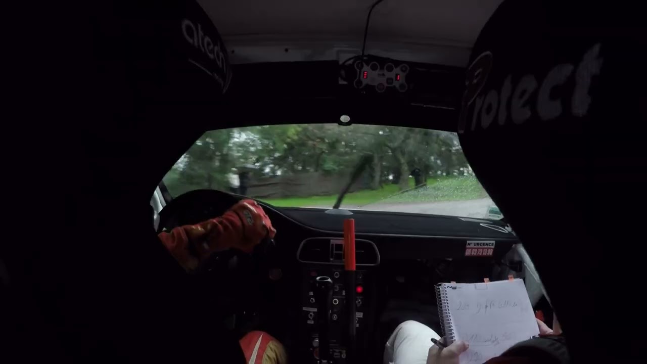 ON BOARD - Rallye des Roches Brunes - CLAUSI