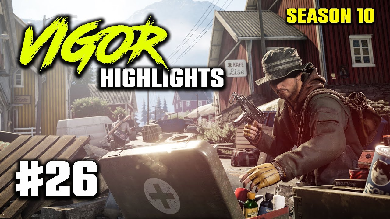 Vigor PS4 Season 10 Encounter Gameplay (Full Match) #26