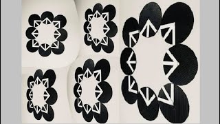 DIY: ABSTRACT GEOMETRY Wall Decal {MadeByFate} #513