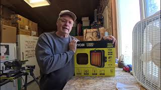 Ryobi heated seat cushion. Is it warm and will it last?