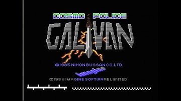 Pre-Byterapers Galivan Crack Intro 1987 Finnish/Suomiversio - C64 Demoscene 50 FPS