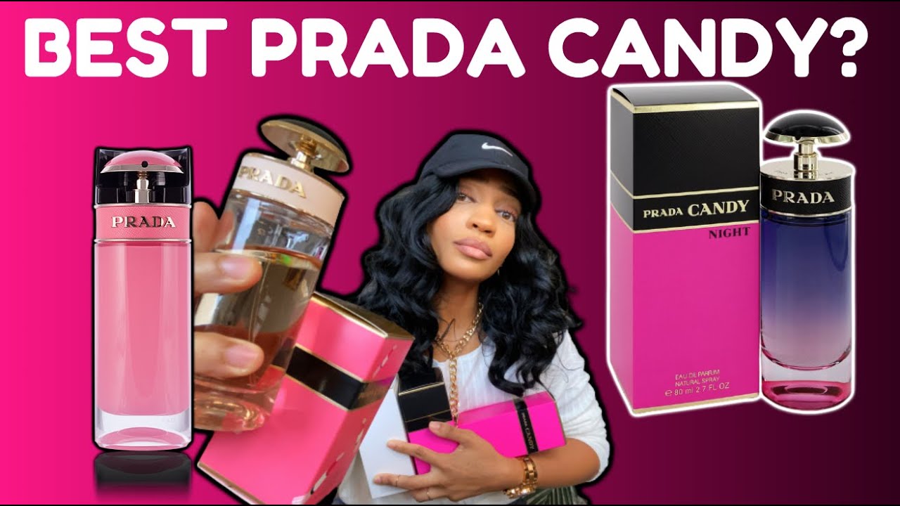 best prada candy perfume