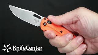 Benchmade Hunt Mini Taggedout Axis Folding Knife