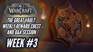 BEST IN SLOT RING VS ILVL 415 SET PIECE !?! | Weekly Great Vault Opening And Q&A Session!