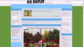 RCT3 :Custom Scenery Tutorial