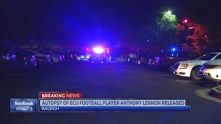 Autopsy: Former ECU football player shot 19 times