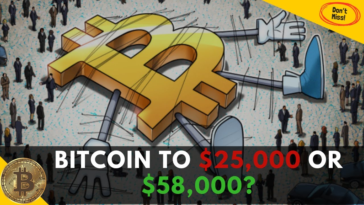 Bitcoin Market Update - Bitcoin to  $24,000 or $58,000? CryptoTamil - Crypto Tamil Update