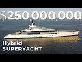 Jerry Jones Gigayacht - $250,000,000 "BRAVO EUGENIA" in Seattle, WA (4K Drone - dji Mavic Air 2)