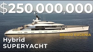 WHY is Jerry Jones $250,000,000 Yacht in Seattle?  | Cinematic 4K Drone - dji Mavic Air 2