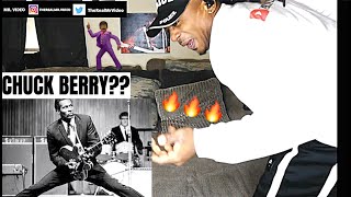 WOAHHH.. | Chuck Berry - Johnny B. Goode (Live 1958) REACTION