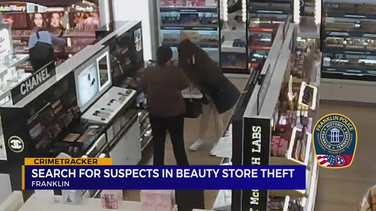 Women wanted for stealing from TN Ulta - YouTube