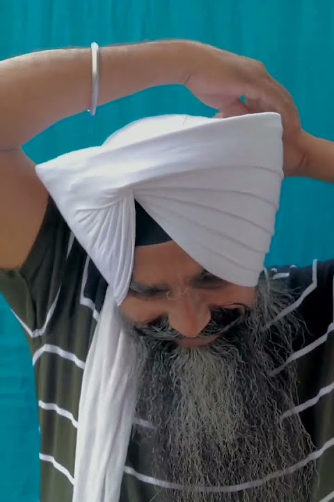Morni❣️ #turban #mornipagg #turbantutorial #dastar #pagg #shorts #short