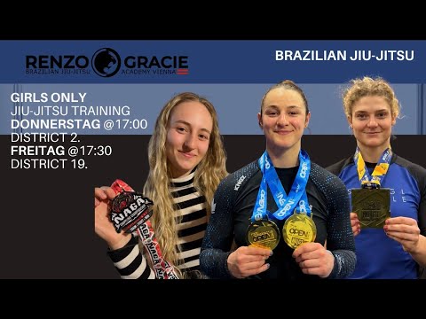 Women’s JiuJitsu at Renzo Gracie Vienna