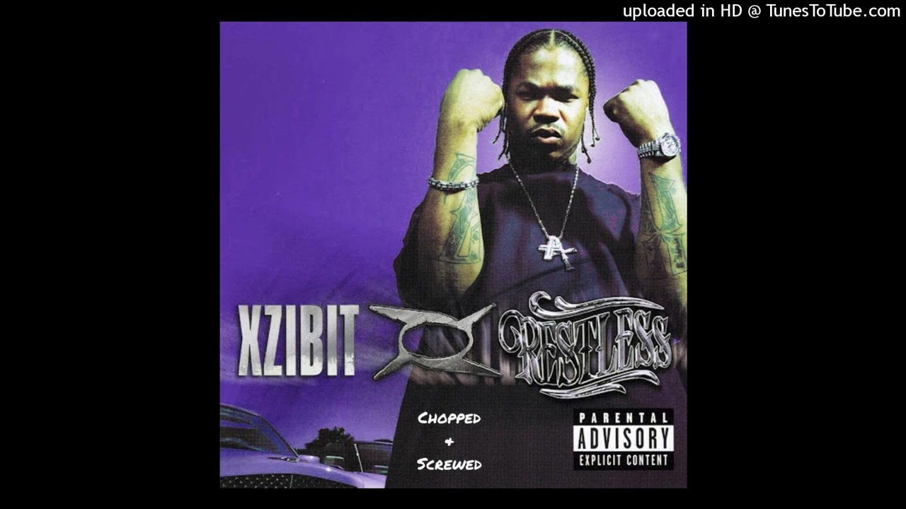 Xzibit X Chopped & Screwed - YouTube