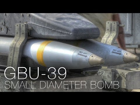 GBU-39 Small Diameter Bomb (SDB) Explained
