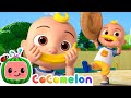Apples and Bananas Laugh-a-long! | Cocomelon | Kids Cartoons &amp; Nursery Rhymes | Moonbug Kids