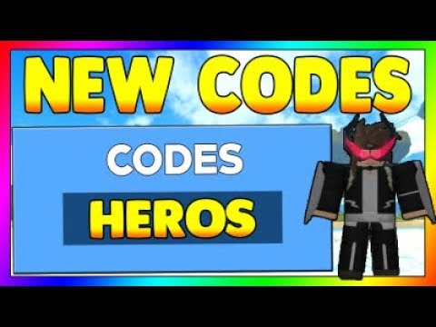 Update All New Heroes Online Codes Roblox