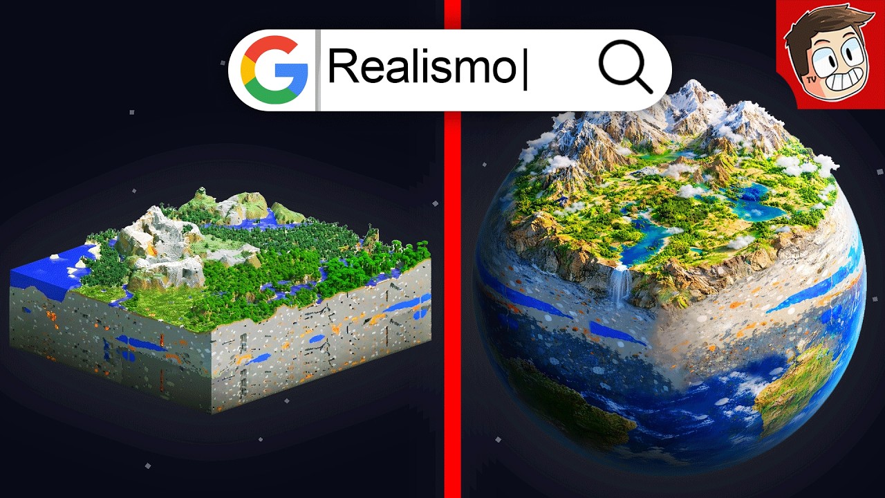 Refiz meu minecraft MINECRAFT usando o GOOGLE!