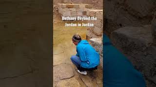 Unbelievable experience at the site where #Jesus was baptized in #Jordan  #shorts  #inspirational