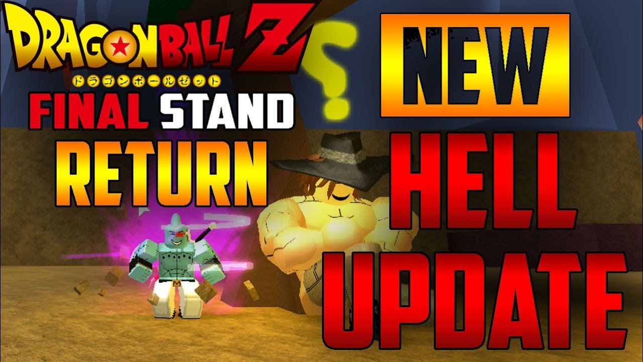 Final Stand Is Back Huge Hell Secret World Update New World In