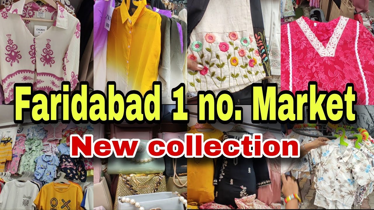 मार्केट का नाम ही 1नंबर है💃🤩 | Faridabad 1 number market | delhi ncr Faridabad 1 no.market |